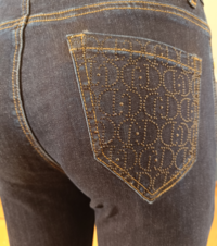 JEANS CAPRI DONNA 60808B/1 Tellini S.r.l. Ingrosso Abbigliamento